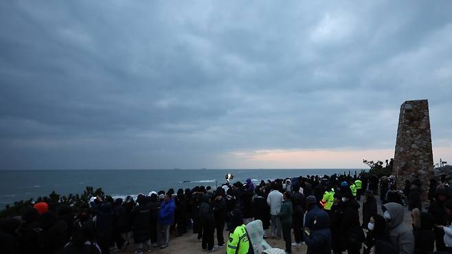 울산시 울주군 간절곶. 사진=연합뉴스