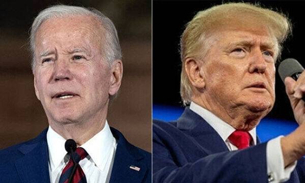 조 바이든 미국 대통령과 도널드 트럼프 전 미국 대통령. EPA·AFP연합뉴스