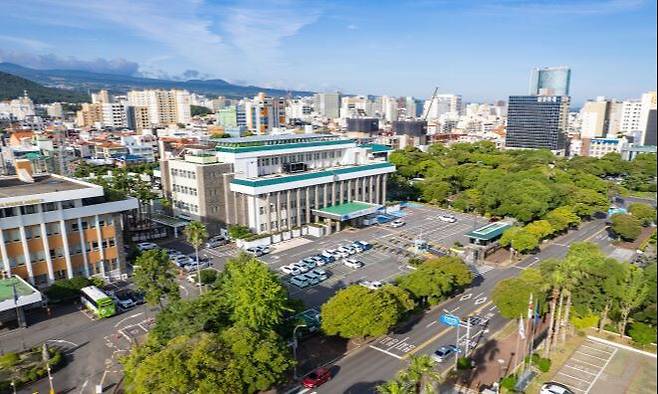 제주도청 전경. 제주도 제공