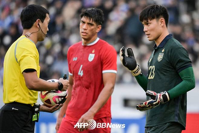 1일 일본-태국전 모습. /AFPBBNews=뉴스1