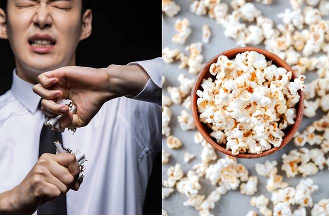 금연을 결심했을 때 도움이 되는 음식과 피해야 할 음식이 따로 있다. 금연 중에 먹으면 도움이 되는 식품으로는 우유, 과일채소, 팝콘 등이 있다. [사진=게티이미지뱅크]