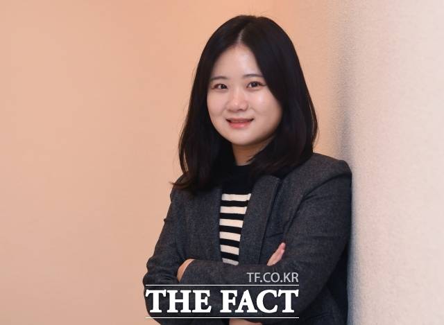 박 전 비대위원장은 2024년엔 더 많은 사람들과의 약속을 지키기 위해 '국회의원 당선'이라는 목표를 이루고 싶다고 했다. /이새롬 기자