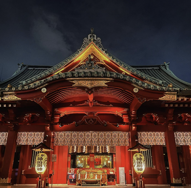 도쿄 간다 신사의 전경.(사진출처=간다 신사)