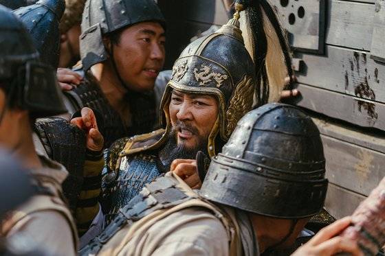 KBS가 창립 50주년을 맞아 제작한 대하사극 ‘고려거란전쟁’은 거란(요나라)이 10~11세기 세 차례에 걸쳐 고려를 침공한 여요전쟁을 배경으로 한다. 사진 KBS