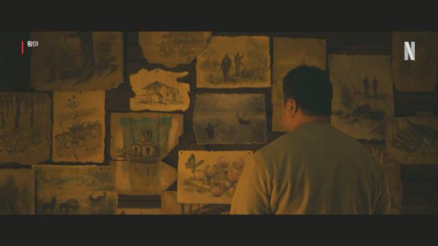 영화 '황야' 예고편 /사진=넷플릭스