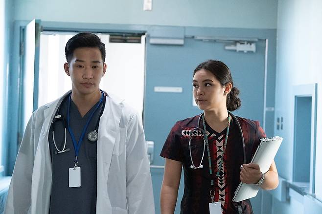 '스카이메드' 시즌2 스틸컷. /사진제공=파라마운트 +