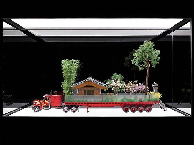 서도호, 'Secret Garden'(2012). 8월 아트선재센터에서 서도호 개인전이 열린다. /아트선재센터