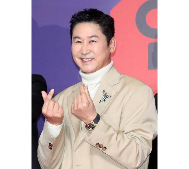 개그맨 신동엽. 뉴시스