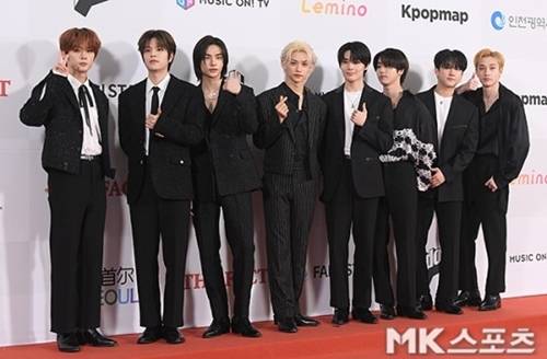 스트레이 키즈는 작년 통산 4번째 ‘빌보드 200’ 1위를 거머쥐었다. 사진 = 천정환 기자