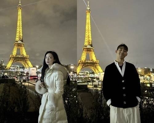 왼쪽부터 곽민선 송민규/개인 소셜 계정 캡처