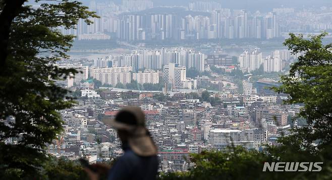 [서울=뉴시스] 김선웅 기자 = 서울 아파트 단지의 모습. 2023.06.12. mangusta@newsis.com