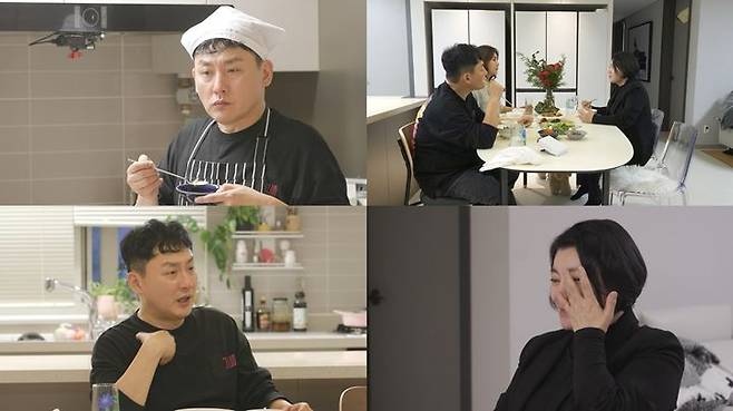 [서울=뉴시스] 3일 오후 9시45분 방송되는 KBS 2TV '살림하는 남자들 시즌2'에서는 현진영이 새해를 맞아 '제2의 엄마'인 허양미를 집으로 초대한다. (사진=KBS 2TV '살림하는 남자들 시즌2' 제공) 2024.01.03. photo@newsis.com *재판매 및 DB 금지