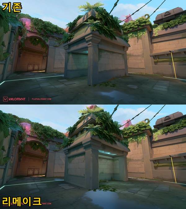 - 수비측이 봐야하는 각이 크게 줄어들었다&nbsp;