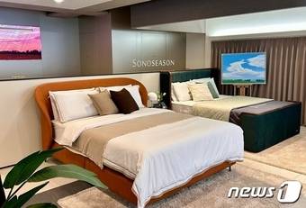 ‘소노시즌 아트갤러리’ 전경 (대명소노 제공)