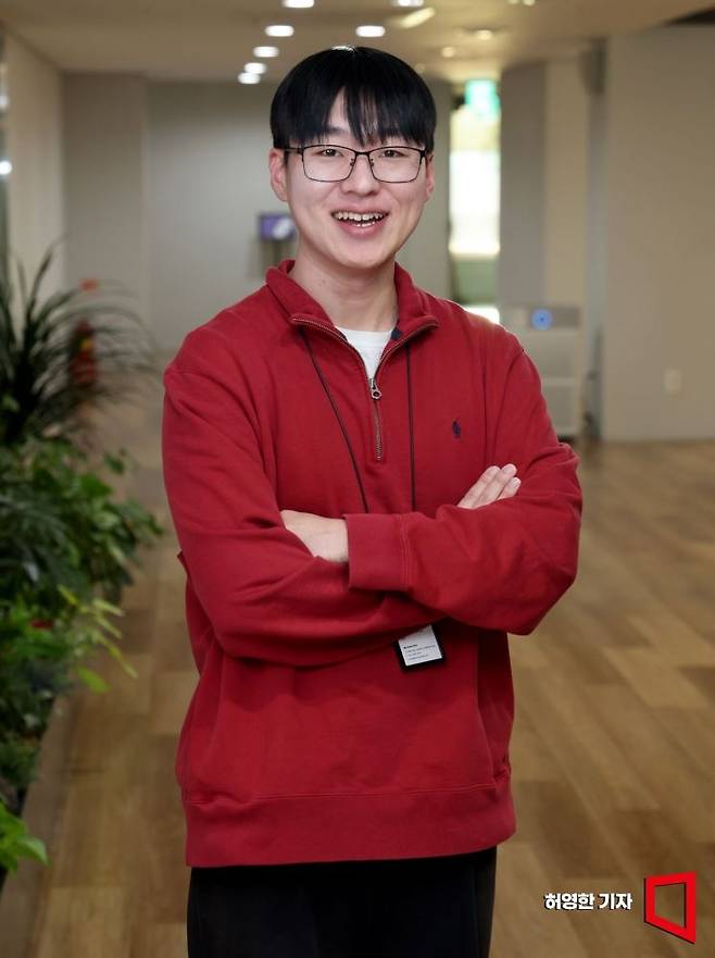 바인드 김시화 대표.   사진=허영한 기자 younghan@