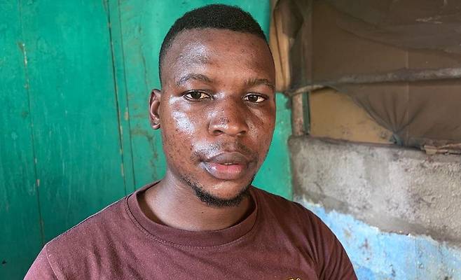 물속에 있던 그 다이아몬드 원석을 처음 발견한 건 존불이었다