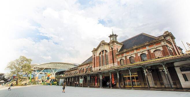 1917년 르네상스풍으로 건축된 타이중 옛 기차역은 서울역과 비슷한 느낌을 준다. /타이중시 관광여행국