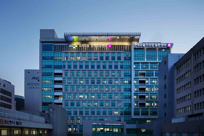부산 서구 부산대병원의 권역외상센터 전경. / 부산대병원 제공