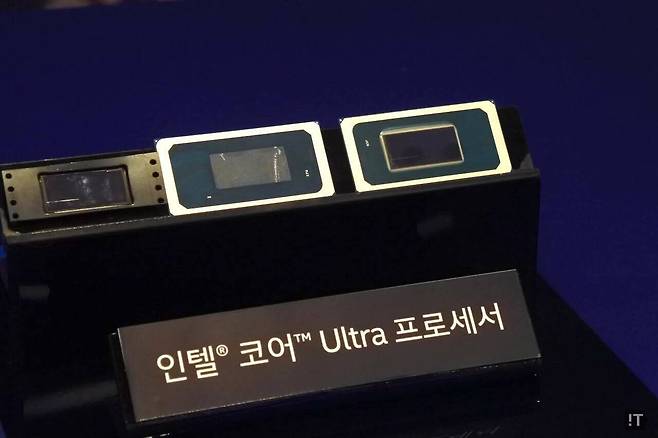 인텔 ‘코어 울트라’는 이제 ‘이종 가속 컴퓨팅’ 환경이 기본이다. / 권용만 기자