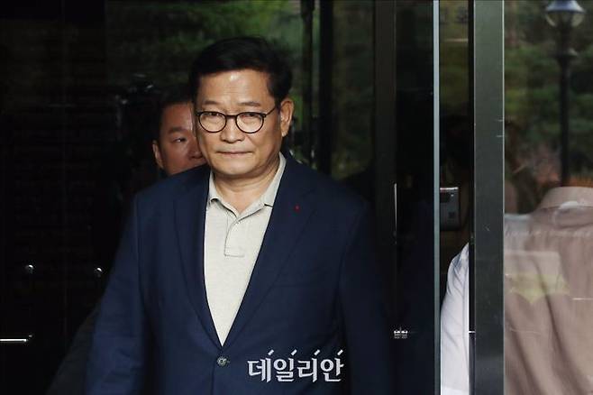 더불어민주당 송영길 전 대표 ⓒ데일리안 홍금표 기자