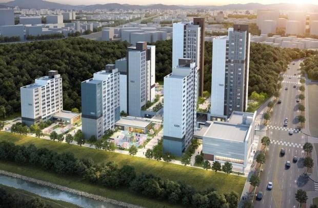 LH 공공임대주택. 