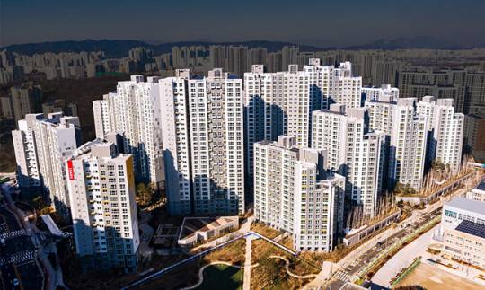 강동구 상일동 고덕센트럴아이파크 전경. 아이파크 홈페이지 캡처