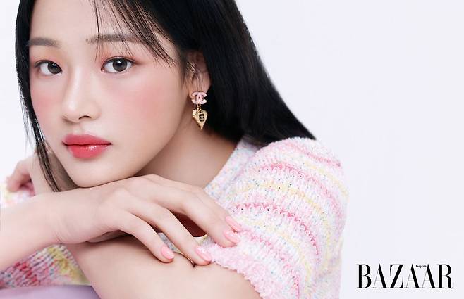 사진=뉴진스 민지, 하퍼스 바자 코리아 제공