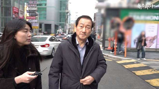 지난 3일 뉴스타파는 서울 서초구의 한 식당에서 류희림 방심위원장을 만났다.