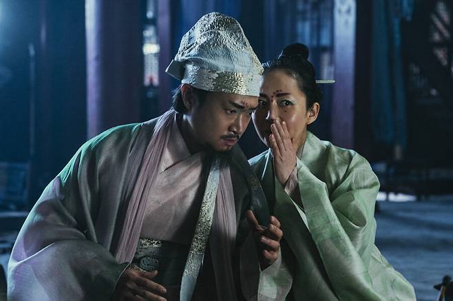 ▲ \'외계+인\' 2부 스틸. 제공|CJ ENM