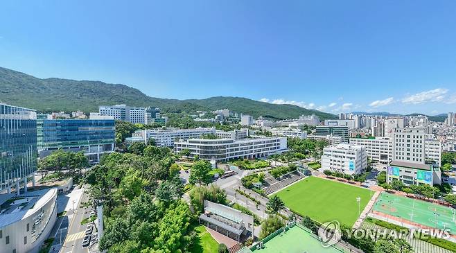 부산대학교 캠퍼스 [부산대학교 제공. 재판매 및 DB 금지]