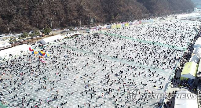 화천산천어축제 [화천군 제공.재판매 및 DB 금지]