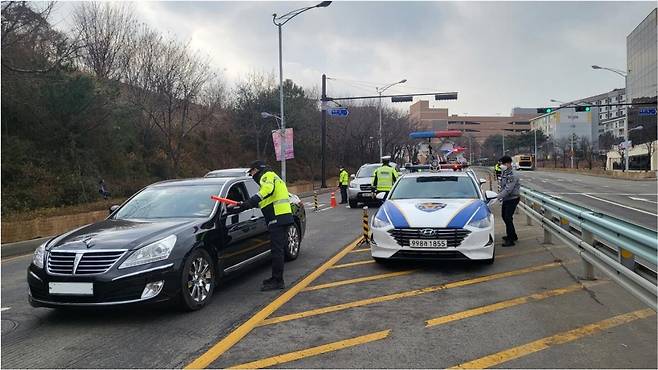 고양시 일산동구 음주단속 [경기북부경찰청 제공. 재판매 및 DB 금지]