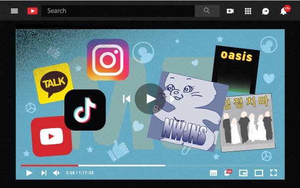 ▲ 20대가 생각하는 MZ는… ‘정의하기 어려운 다채로움’. 일러스트 한규빛 기자