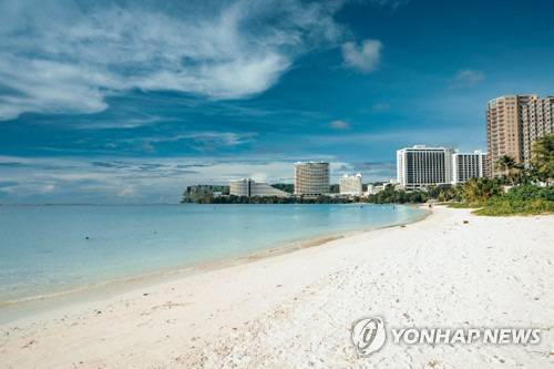 ▲ 괌 투몬 비치 [사진 제공=괌정부관광청·연합뉴스]