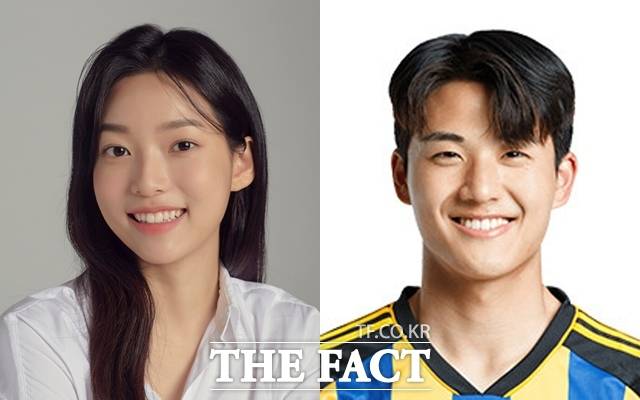 그룹 에이프릴 출신 배우 양예나와 축구선수 설영우의 열애설이 제기됐다. /스타베이스, 프로필