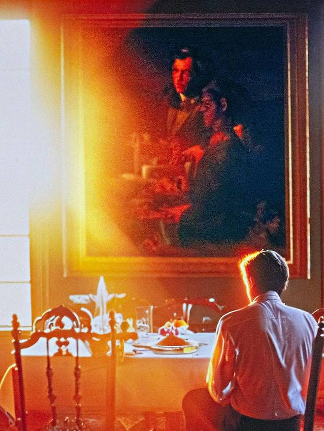 안준이 빙 이미지 크리에이터로 불러낸 AI사진, <Untitled #37, Good Morning, John> 2023/ 사진가 안준