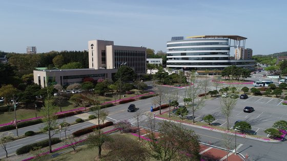 한국교원대 전경. 사진 한국교원대