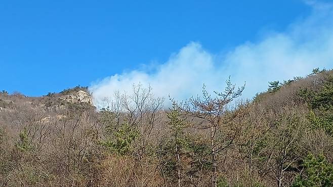 ▲ 화재 사진 : 전남 여수소방서