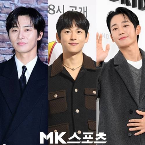 배우 박서준, 임시완, 정해인이 1988년생 배우에 속한다. 사진 = 김영구 기자, 천정환 기자