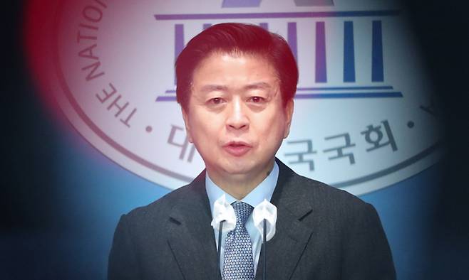 노웅래 더불어민주당 의원. 뉴스1