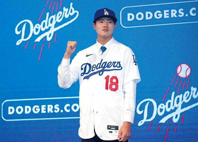 LA 다저스의 장현석 ⓒ시사저널 이종현