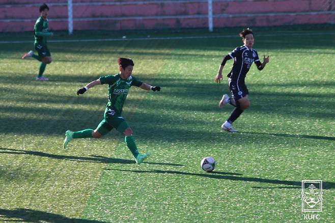 사진제공=한국대학축구연맹