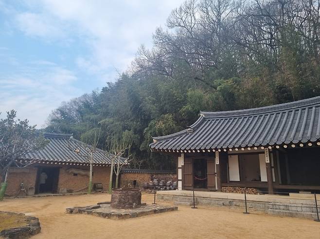경남 의령군 정곡면에 위치한 삼성 이병철 창업회장의 생가. [사진=방영덕 기자]