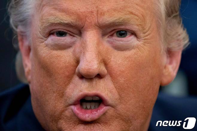 2020년 도널드 트럼프 당시 미국 대통령 /AFPBBNews=뉴스1