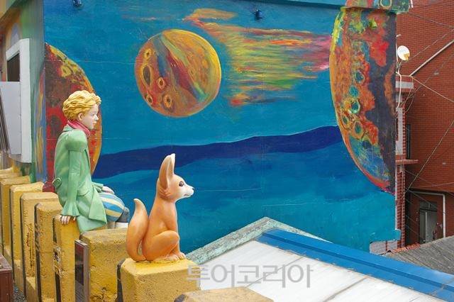 부산 감천문화마을 /사진-투어코리아&nbsp;&nbsp;