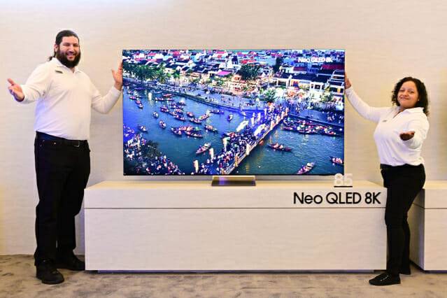 삼성 Neo QLED 8K 85형(사진=삼성전자)