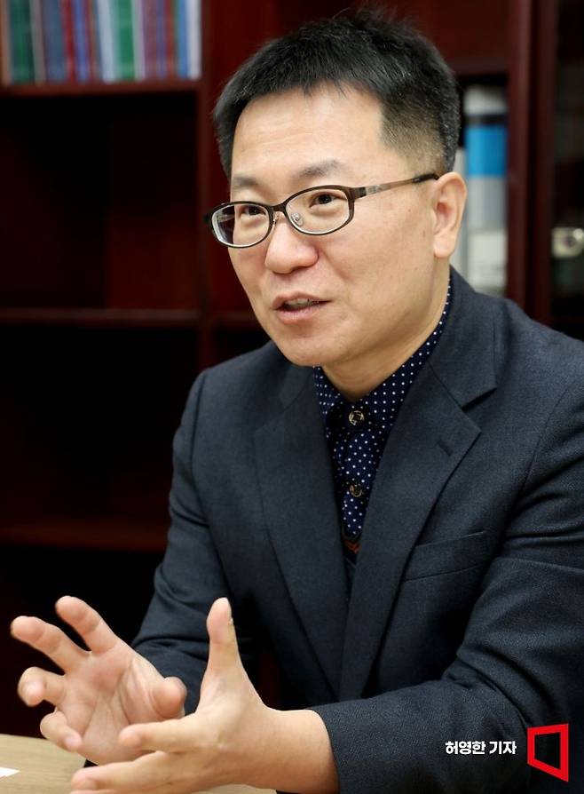 하나금융연구소 손정락 박사.   사진=허영한 기자 younghan@