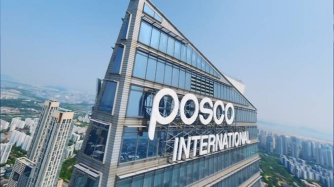 [Courtesy of POSCO International]