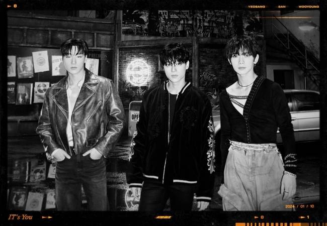 사진=왼쪽부터 산, 우영, 여상/KQ엔터테인먼트 제공