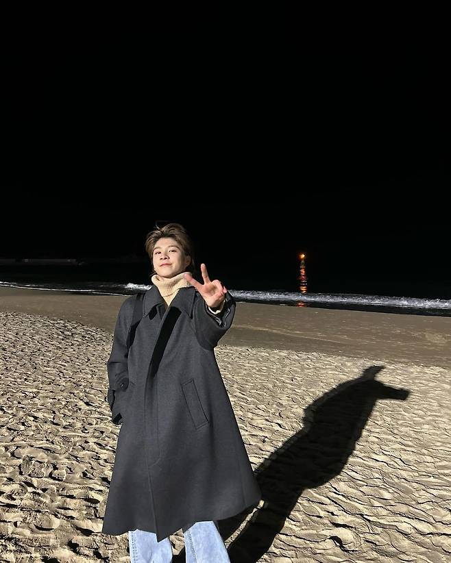 정동원 소셜미디어